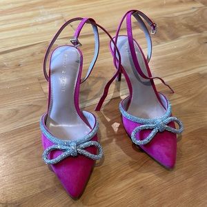 Kelly & Katie heels